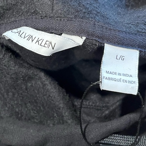 🖤 CALVIN KLEIN Hoodie - Size L (Men’s/Unisex) - Picture 2 of 8